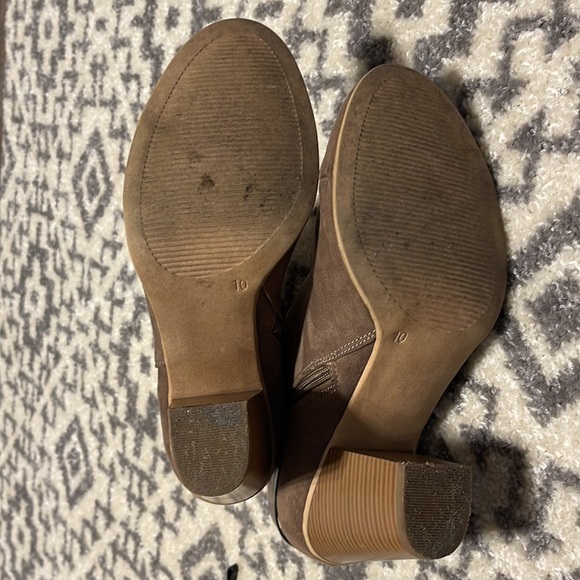 Limelight Jena Faux Suede Booties - Picture 6 of 6